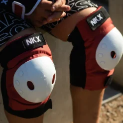 NKX Kids 3-Pack Pro Protective Gear - Knee Pads, Elbow Pads and Wrist Guards