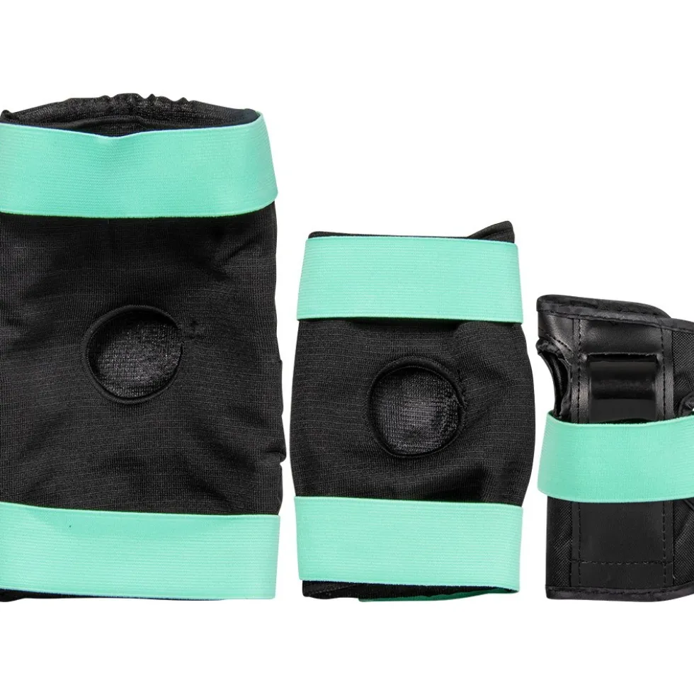NKX Kids 3-Pack Pro Protective Gear - Knee Pads, Elbow Pads and Wrist Guards