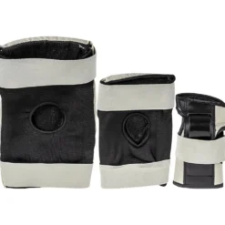 NKX Kids 3-Pack Pro Protective Gear - Knee Pads, Elbow Pads and Wrist Guards
