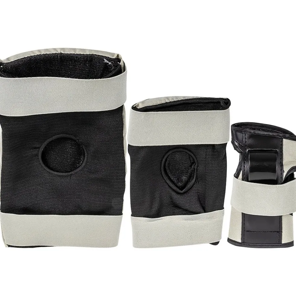 NKX Kids 3-Pack Pro Protective Gear - Knee Pads, Elbow Pads and Wrist Guards