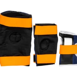 NKX Kids 3-Pack Pro Protective Gear - Knee Pads, Elbow Pads and Wrist Guards