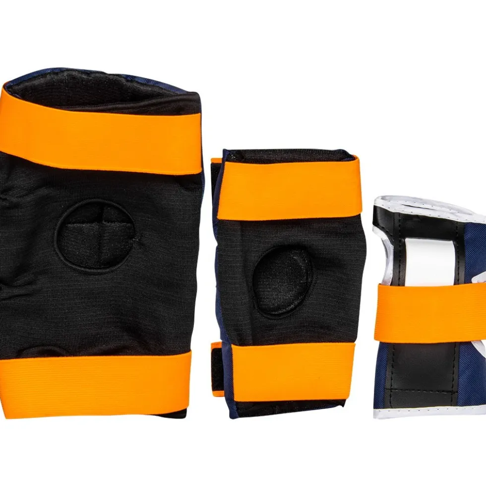 NKX Kids 3-Pack Pro Protective Gear - Knee Pads, Elbow Pads and Wrist Guards