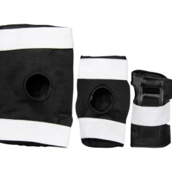 NKX Kids 3-Pack Pro Protective Gear - Knee Pads, Elbow Pads and Wrist Guards