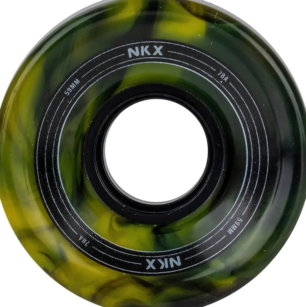 NKX Majestic Skateboard Wheels