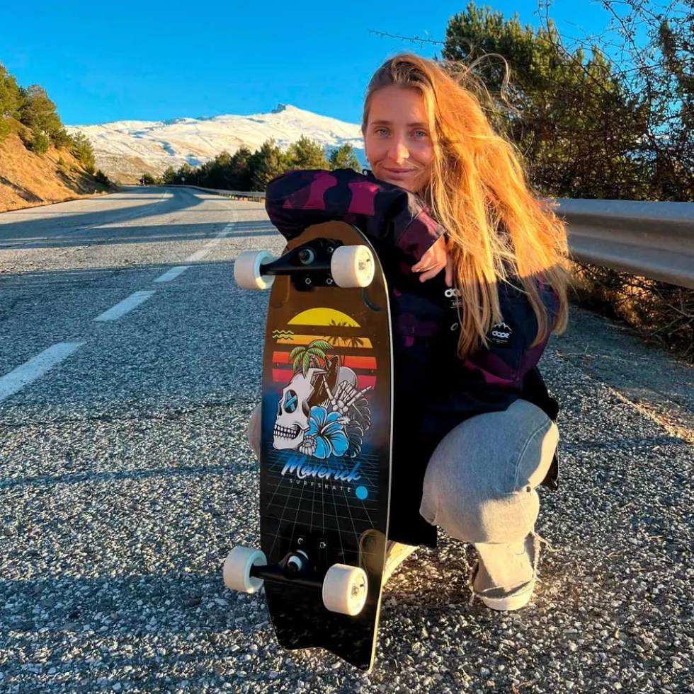 NKX Maverick Surfskate Series
