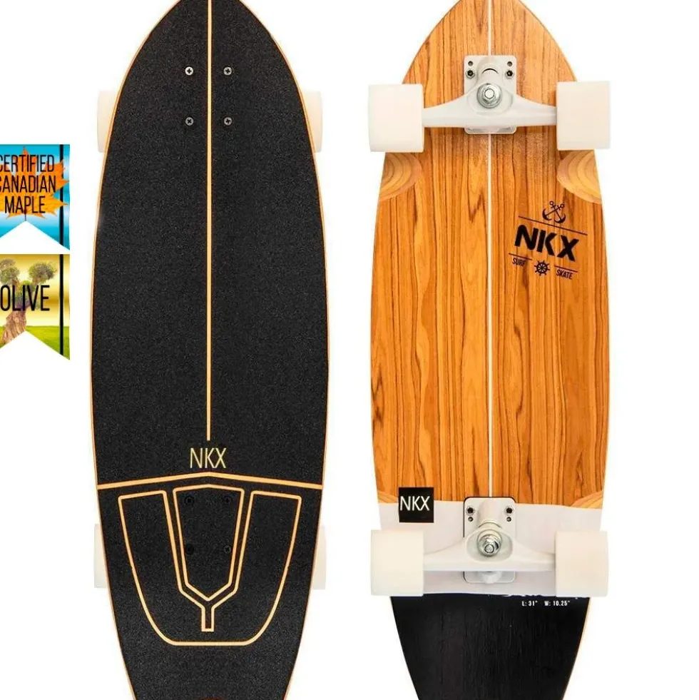 NKX Maverick Surfskate Series