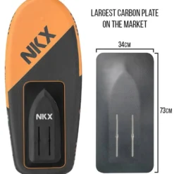 NKX Nemesis Pro Foil Board