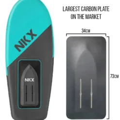 NKX Nemesis Pro Foil Board