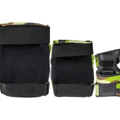 NKX 3-Pack Pro Protective Gear - Knee Pads, Elbow Pads and Wrist Guards