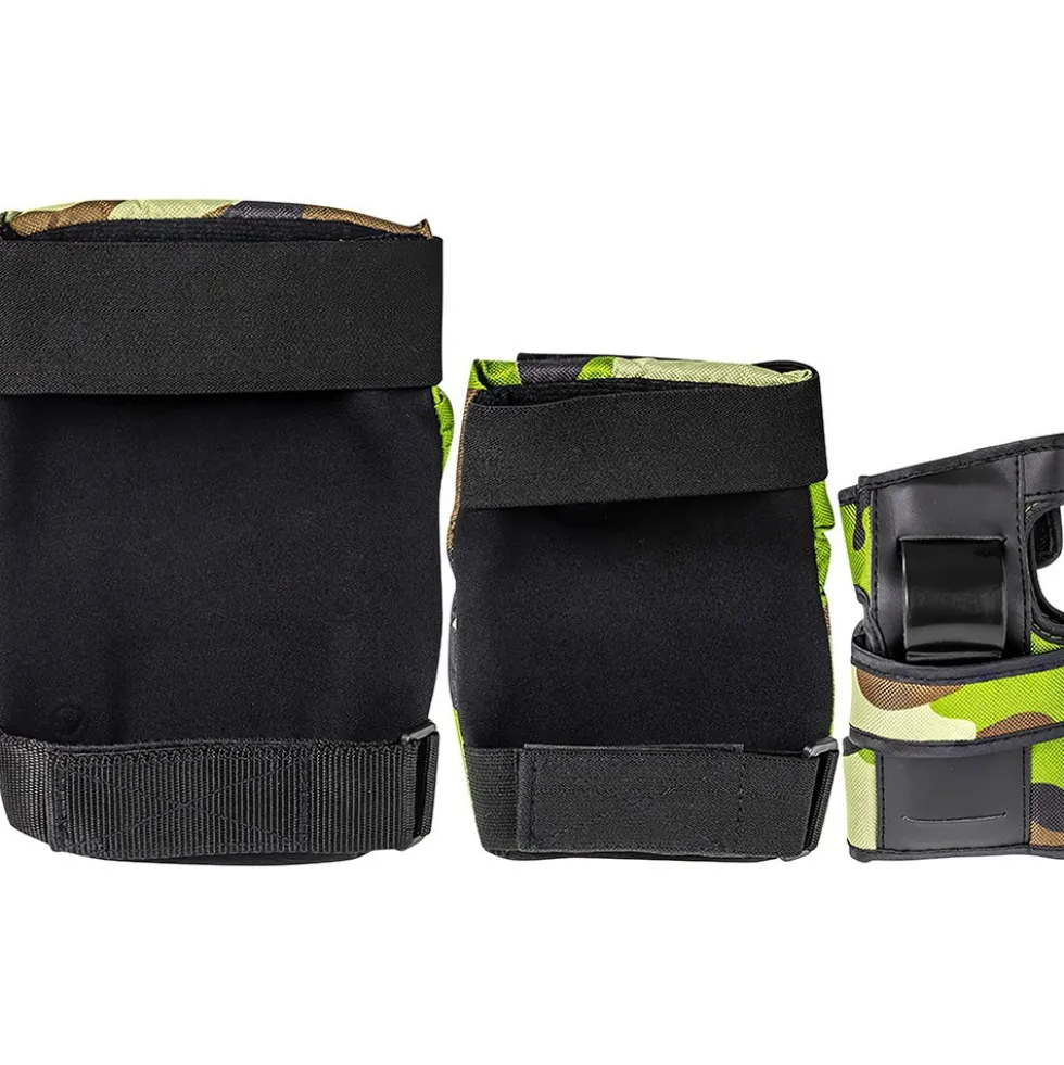 NKX 3-Pack Pro Protective Gear - Knee Pads, Elbow Pads and Wrist Guards