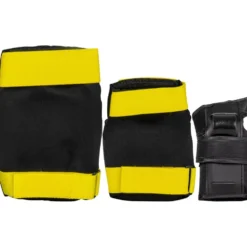 NKX 3-Pack Pro Protective Gear - Knee Pads, Elbow Pads and Wrist Guards