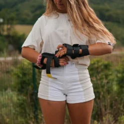 NKX 3-Pack Pro Protective Gear - Knee Pads, Elbow Pads and Wrist Guards