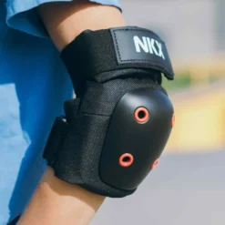 NKX 3-Pack Pro Protective Gear - Knee Pads, Elbow Pads and Wrist Guards