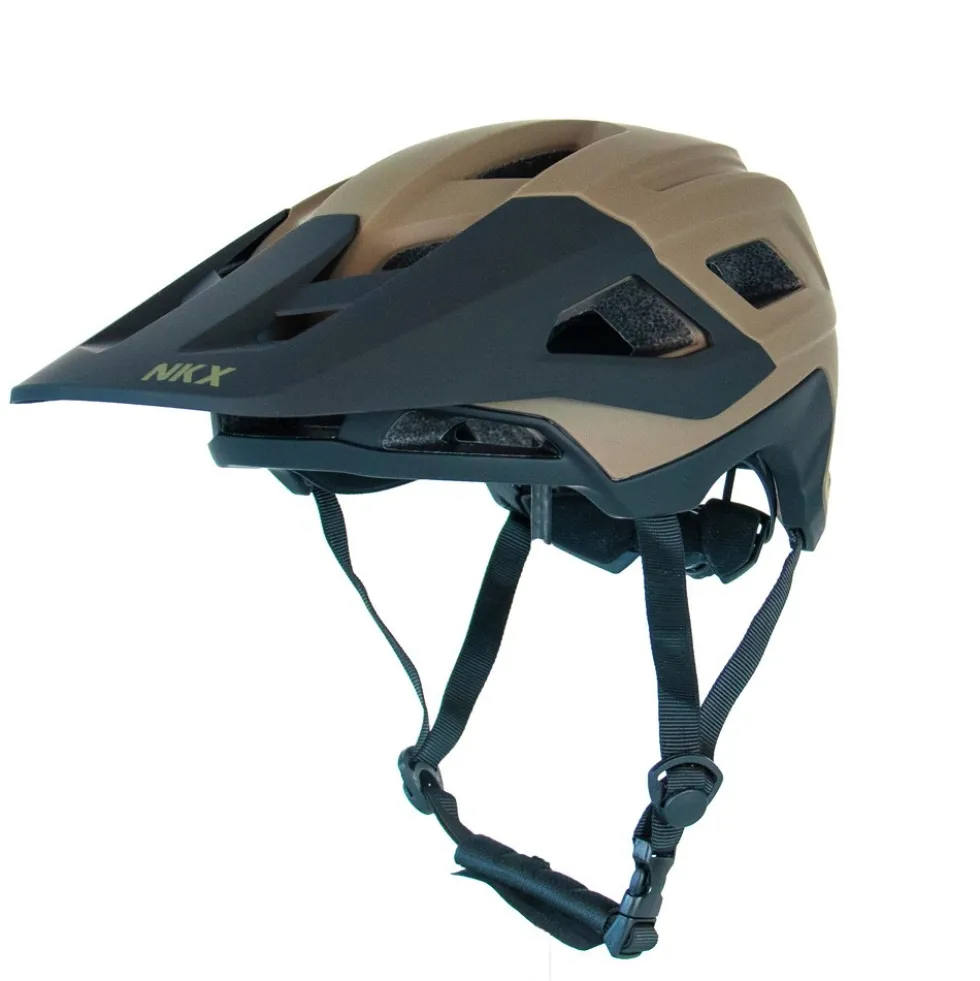 NKX Peak Bike Helmet - EN1078 Certified Helmet