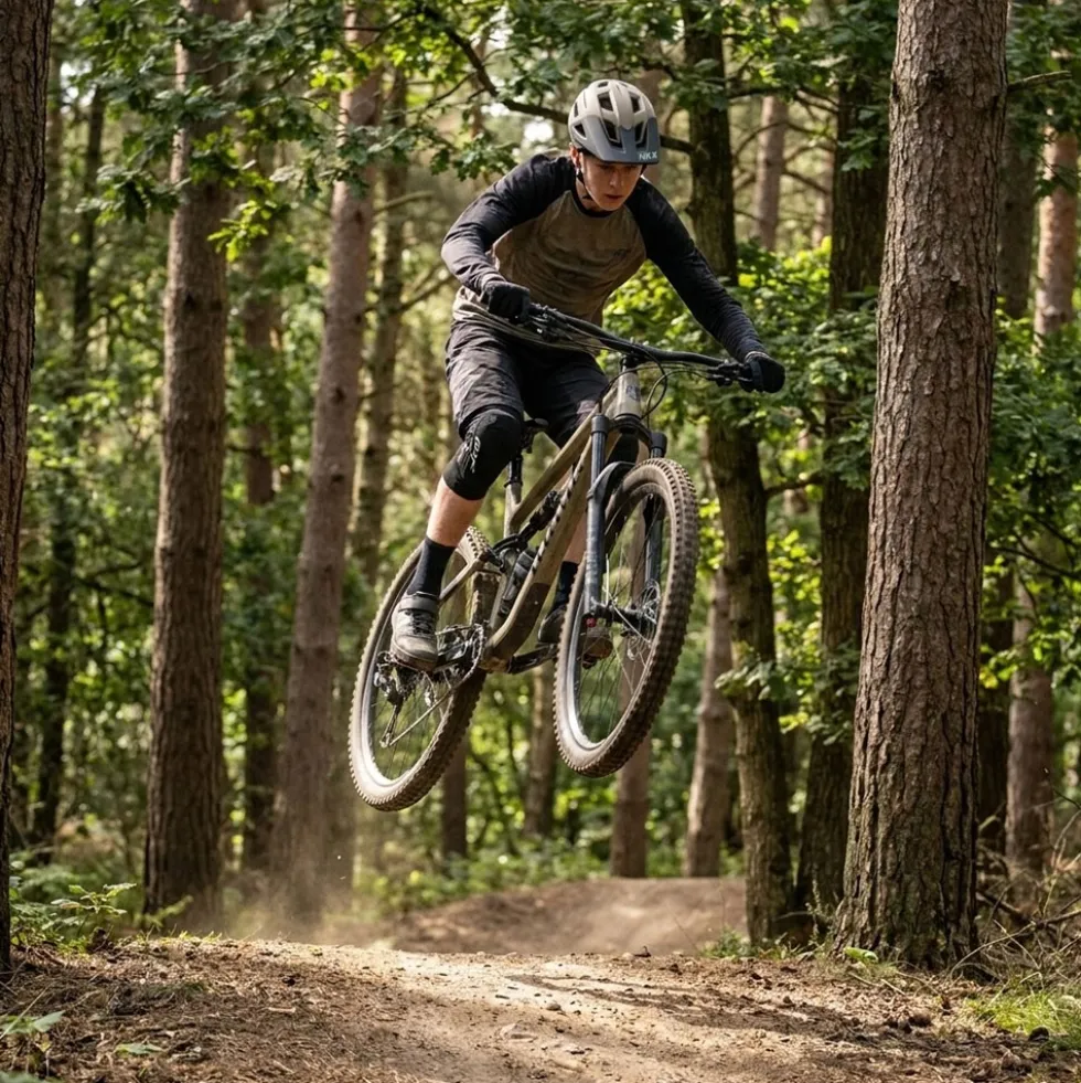 NKX Peak Bike Helmet - EN1078 Certified Helmet