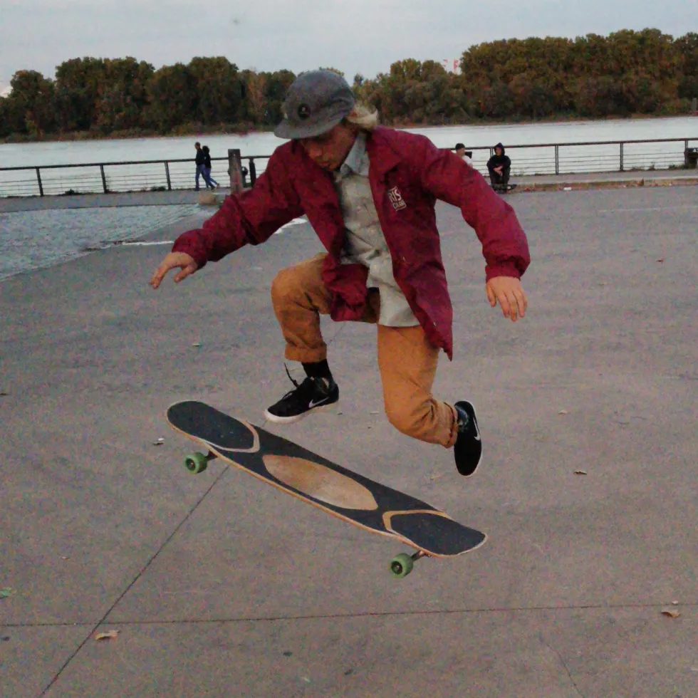NKX Perspective Dancing Longboard