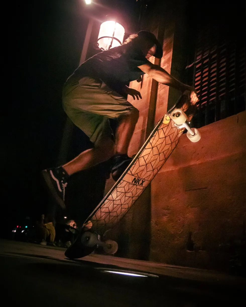NKX Perspective Dancing Longboard