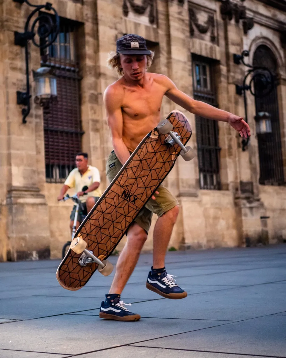 NKX Perspective Dancing Longboard