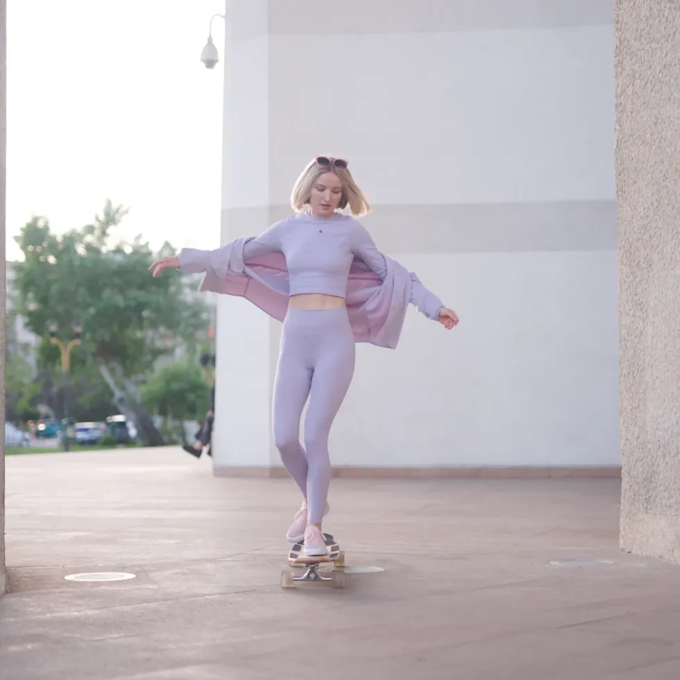 NKX Perspective Dancing Longboard