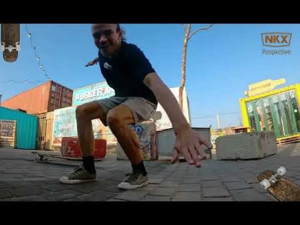 NKX Perspective Dancing Longboard