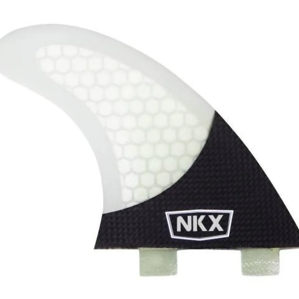 NKX Quad Honeycomb / Carbon Fiber FCS Fin