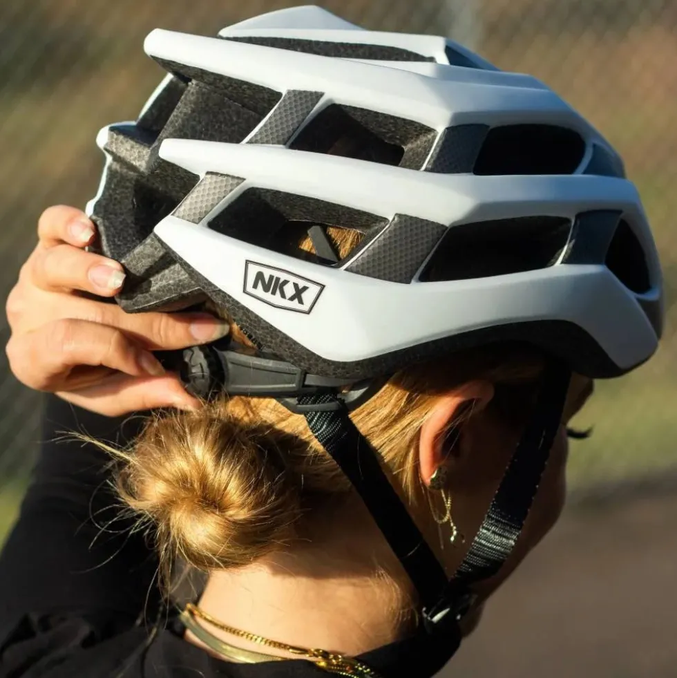 NKX Racer Pro Bicycle Helmet