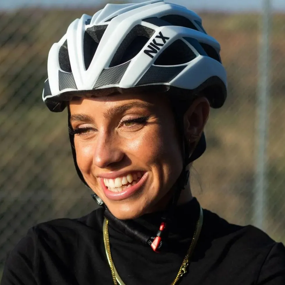 NKX Racer Pro Bicycle Helmet