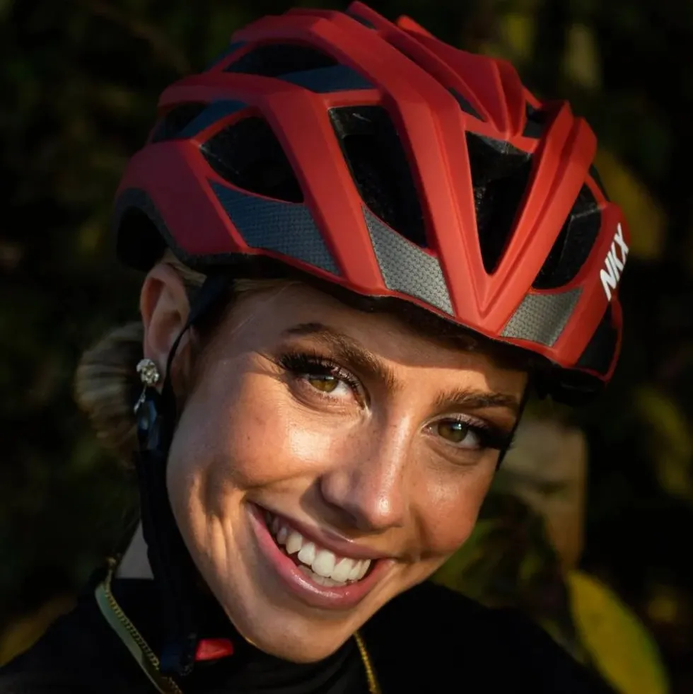 NKX Racer Pro Bicycle Helmet