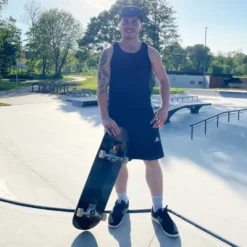 NKX Rasta Royal Skateboard