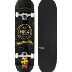 NKX Rasta Royal Skateboard