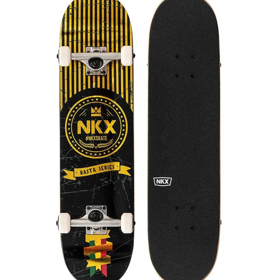NKX Rasta Royal Skateboard