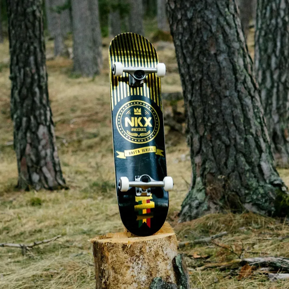 NKX Rasta Royal Skateboard