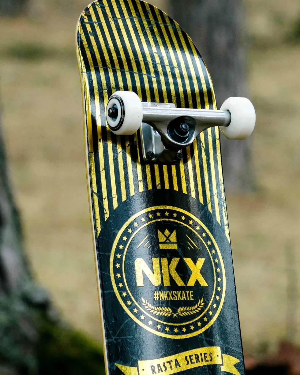 NKX Rasta Royal Skateboard