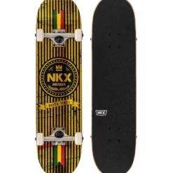 NKX Rasta Royal Skateboard