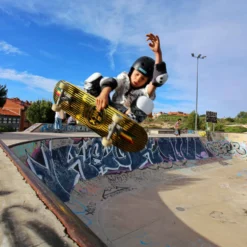 NKX Rasta Royal Skateboard