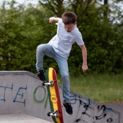 NKX Rasta Royal Skateboard