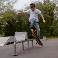 NKX Rasta Royal Skateboard