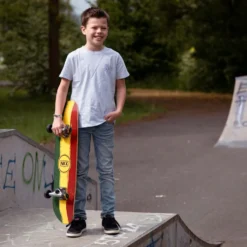 NKX Rasta Royal Skateboard
