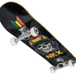 NKX Rasta Royal Skateboard