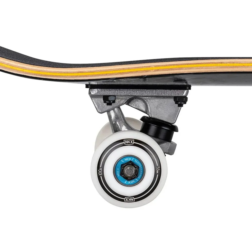 NKX Rasta Royal Skateboard