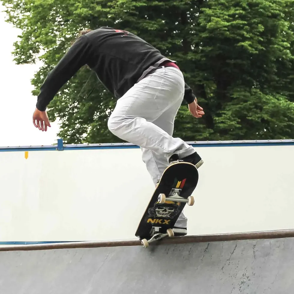 NKX Rasta Royal Skateboard