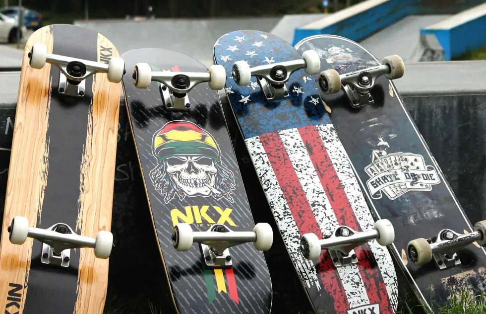 NKX Rasta Royal Skateboard