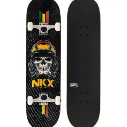 NKX Rasta Royal Skateboard