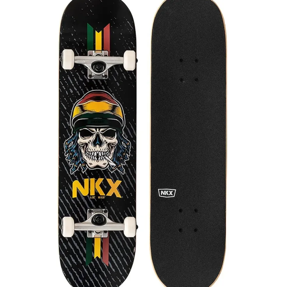 NKX Rasta Royal Skateboard