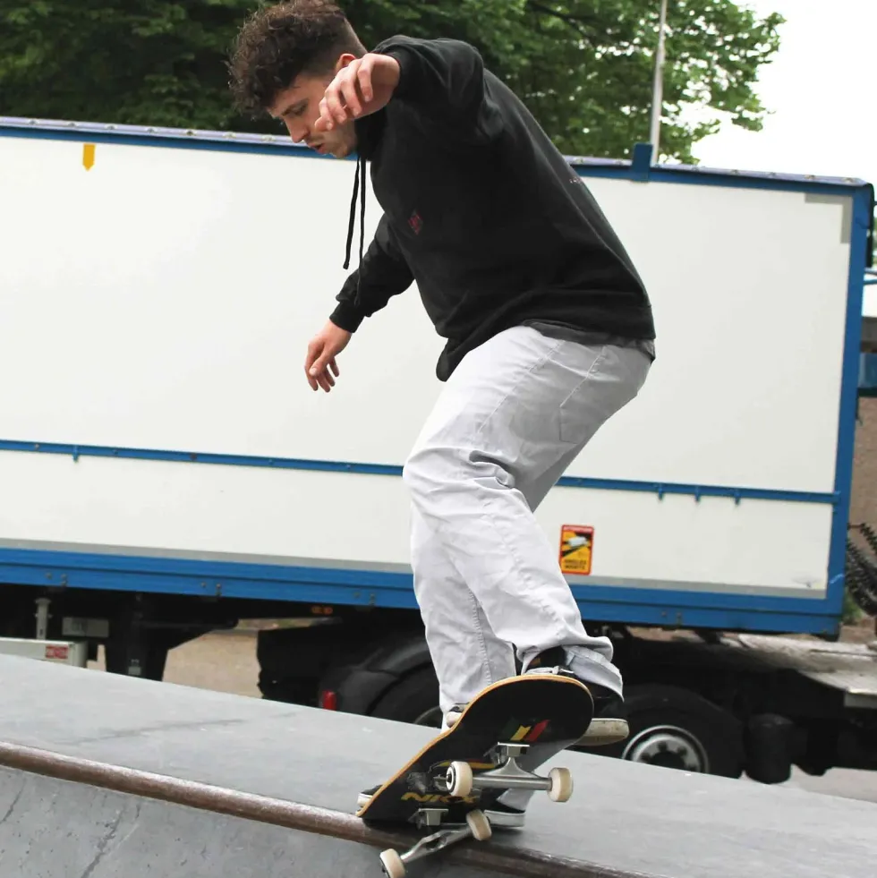 NKX Rasta Royal Skateboard