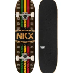 NKX Rasta Royal Skateboard