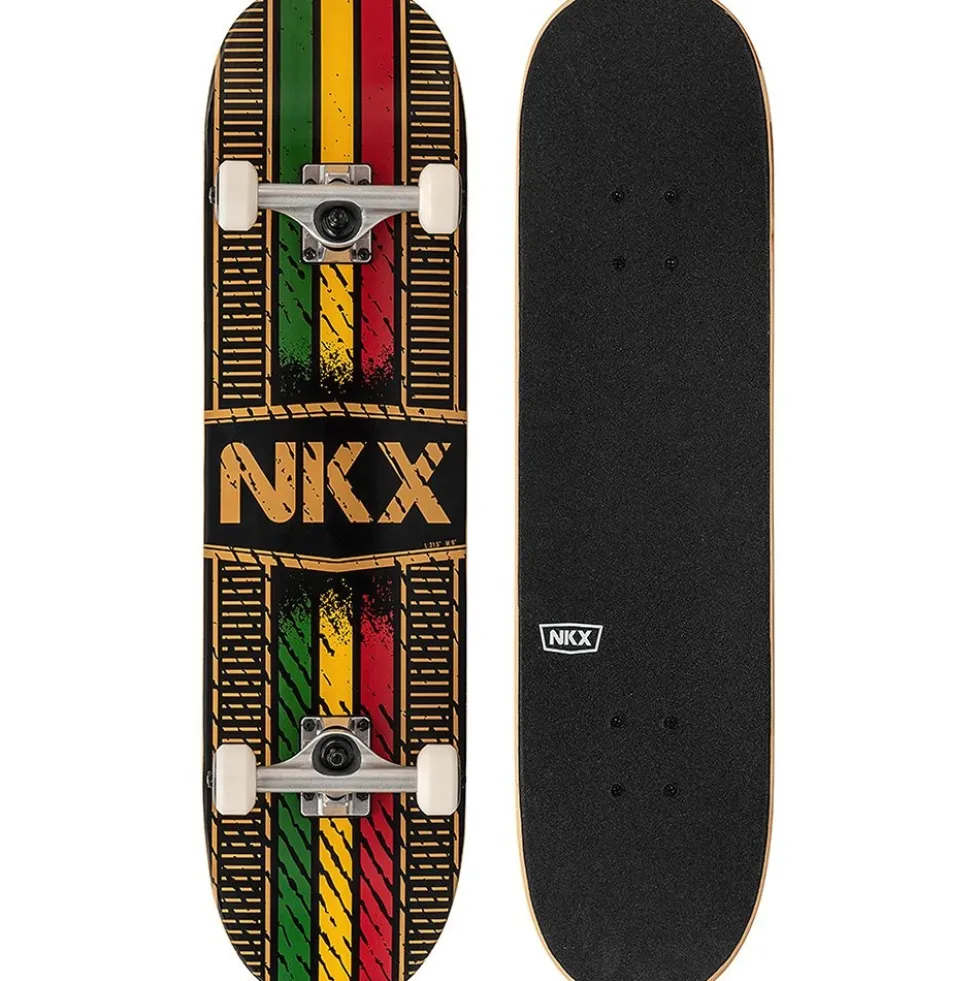 NKX Rasta Royal Skateboard