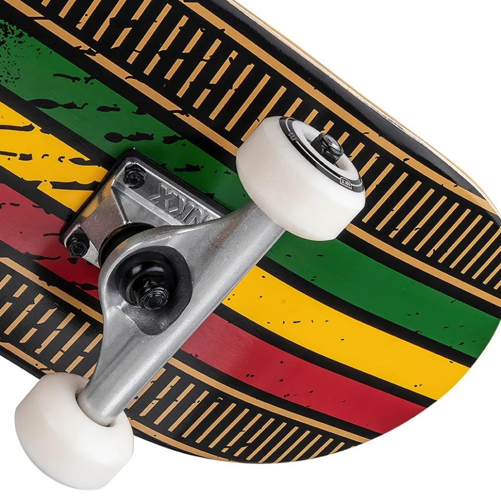 NKX Rasta Royal Skateboard