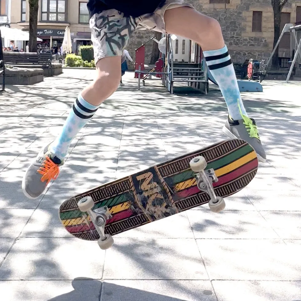 NKX Rasta Royal Skateboard
