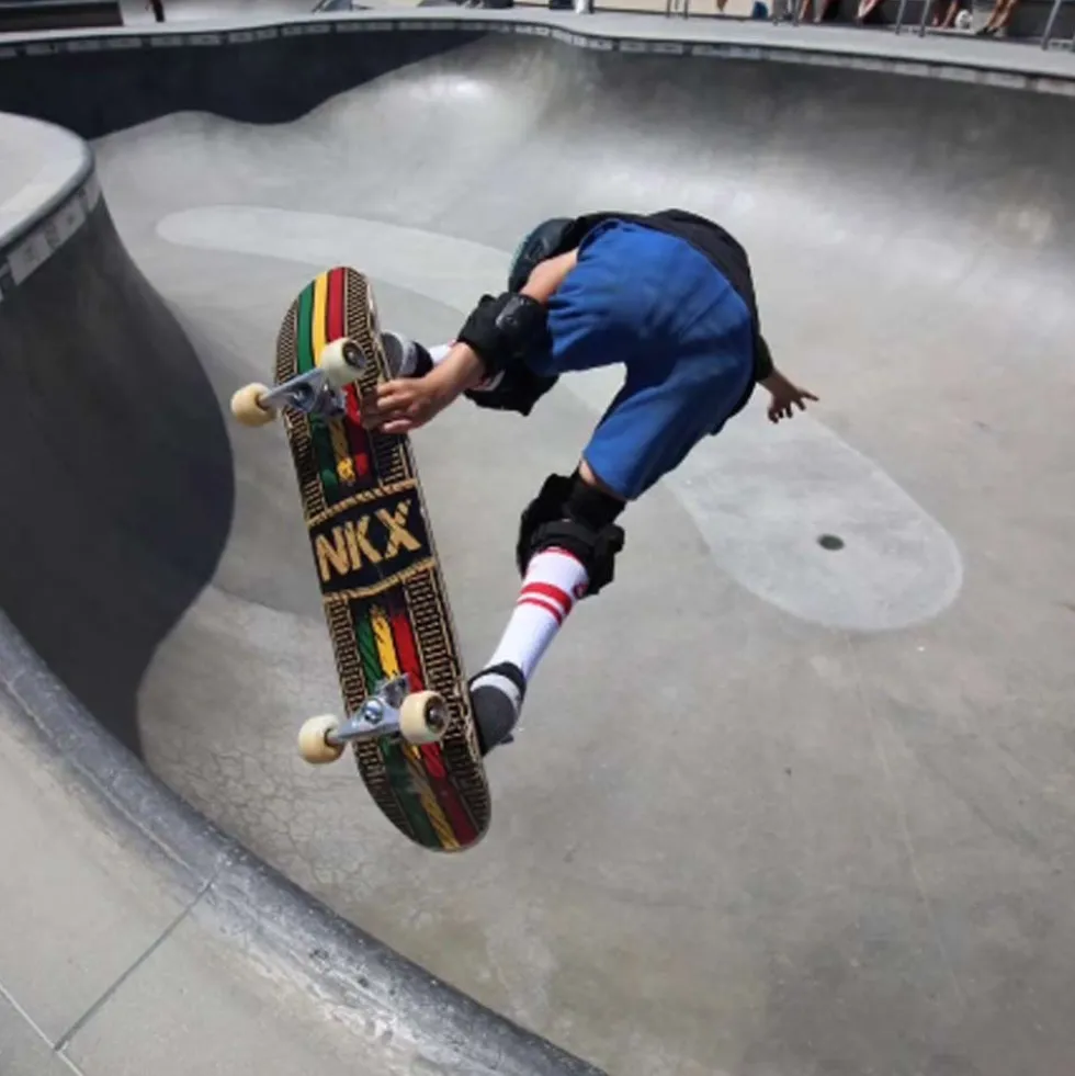 NKX Rasta Royal Skateboard